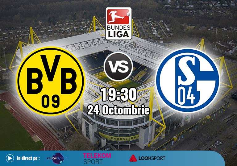 Borussia Dortmund Schalke , Bundesliga , 2020
