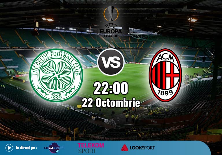 Celtic Milan , Europa League , 2020