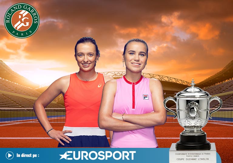 Roland Garros 2020 , Finala Feminina , Swiatek vs Kenin