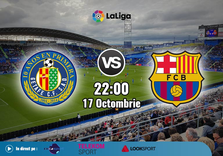 Getafe Barcelona , La Liga , 2020
