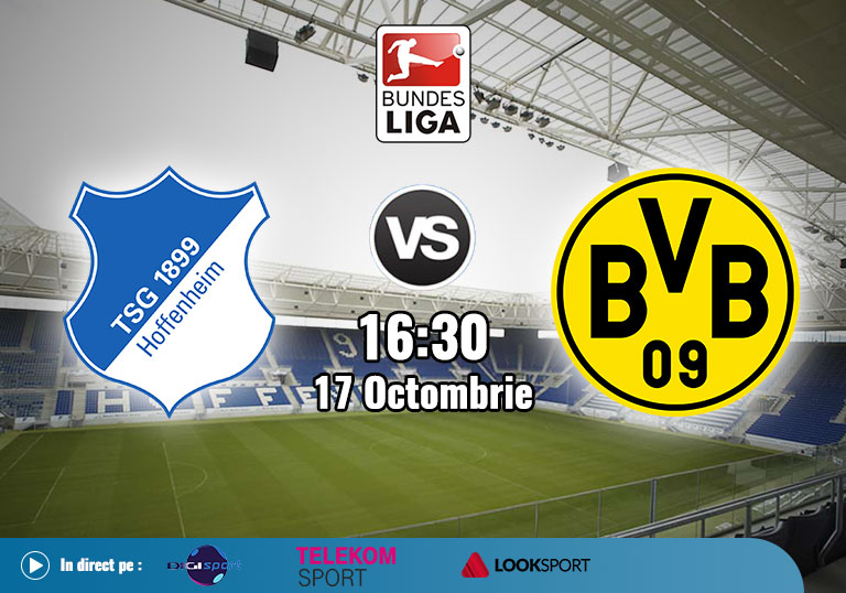 Hoffenheim vs Borussia Dortmund , Bundesliga , 2020