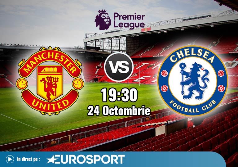 Manchester United Chelsea , Premier League , 2020
