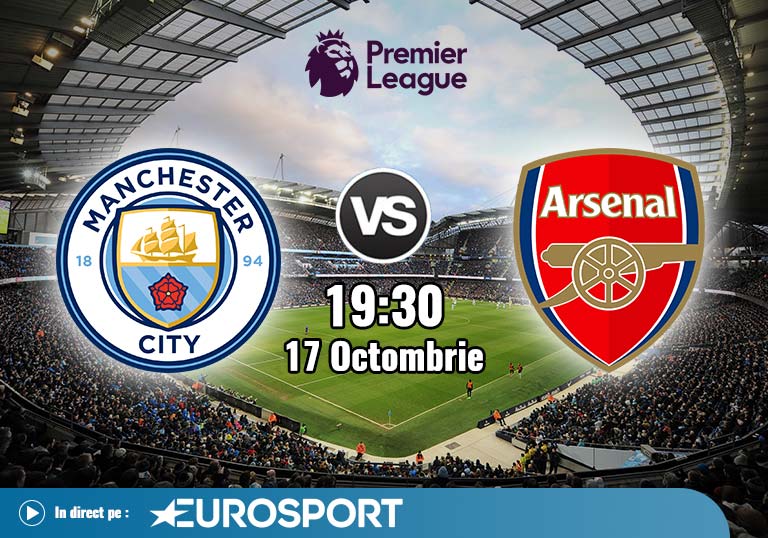 Man City Arsenal , Premier League, 2020