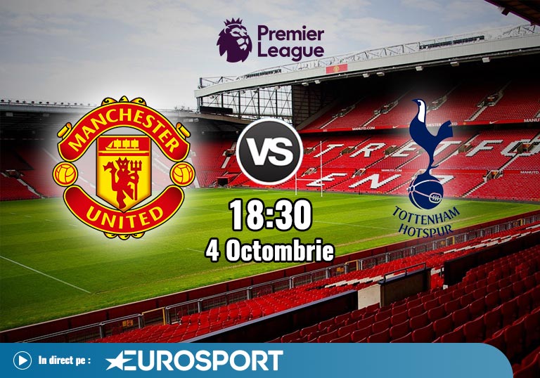 Manchester United Tottenham , Premier League, 2020