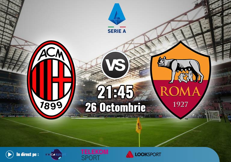 Milan Roma , Serie A , 2020