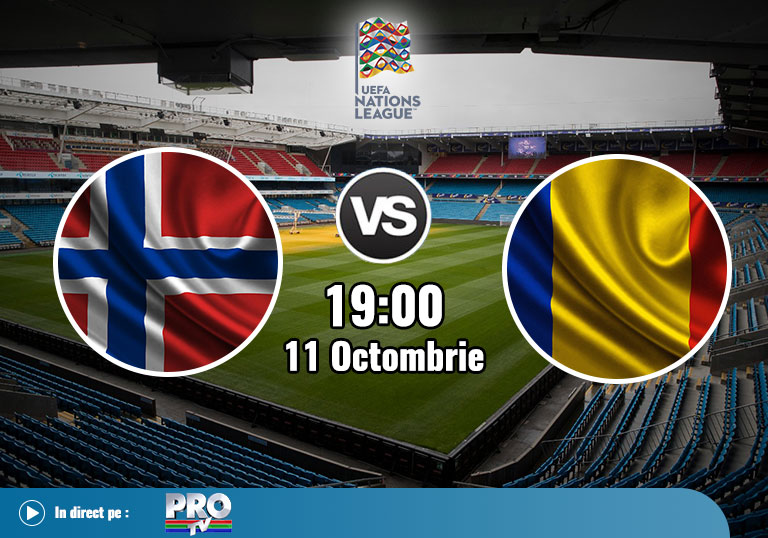Norvegia Romania , Liga Natiunilor , 2020