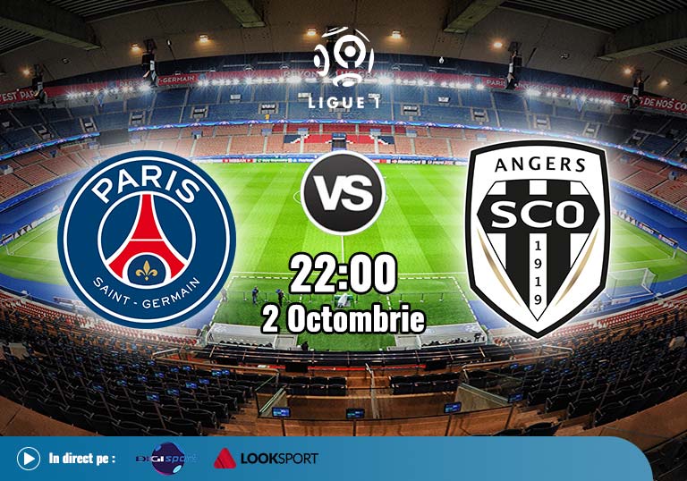 PSG Angers, Ligue 1, 2020