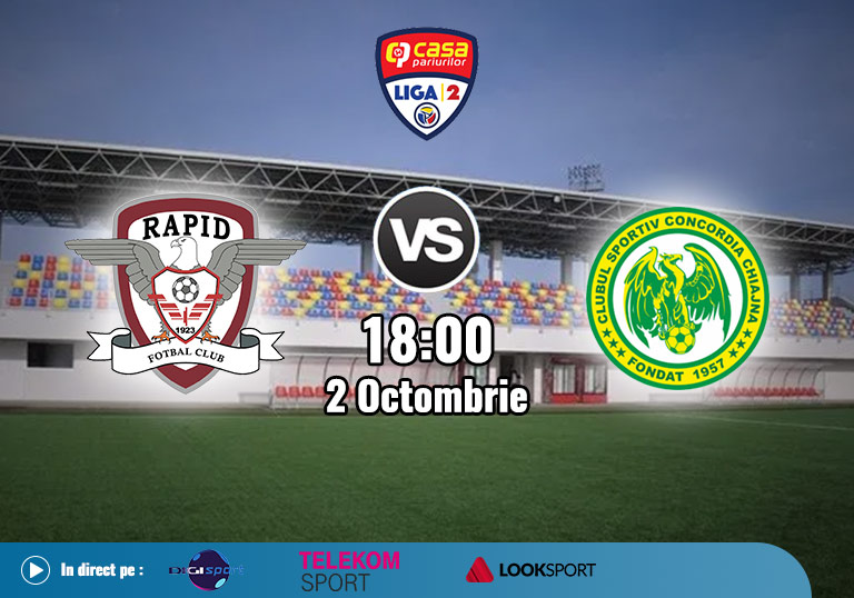 Rapid Chiajna, Liga 2, 2020