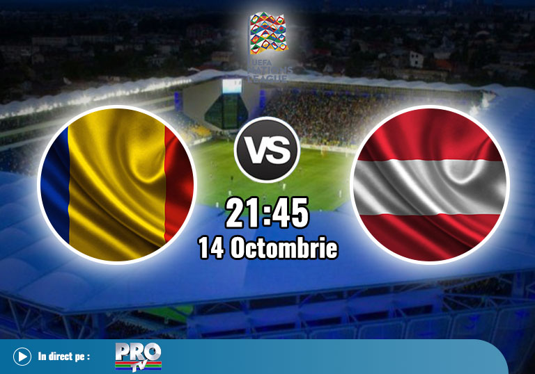 Romania Austria , Liga Natiunilor , 2020