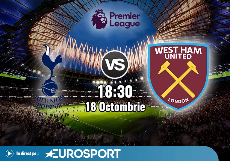 Tottenham West Ham , Premier League , 2020