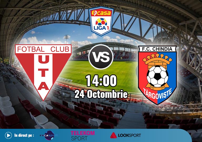 UTA Chindia , Liga 1 , 2020