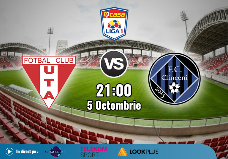 UTA Clinceni , Liga 1 , 2020