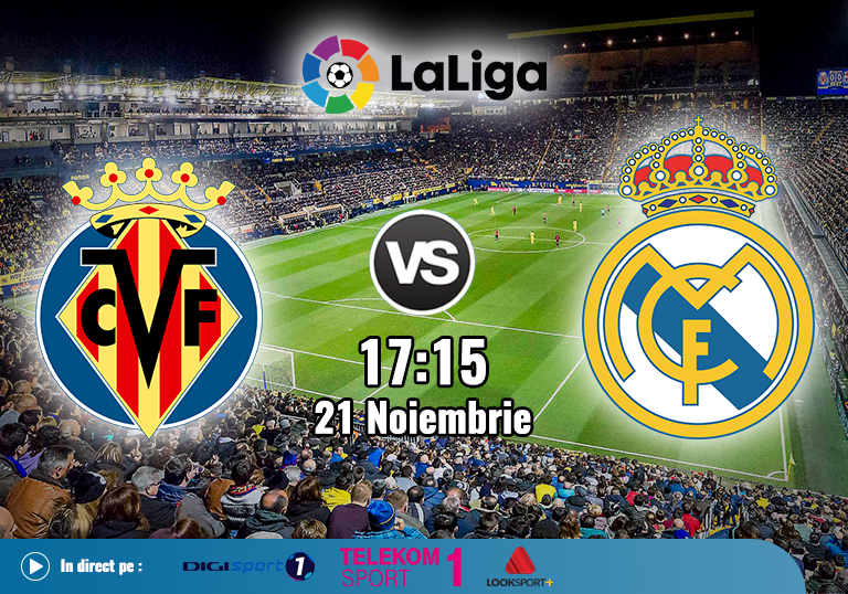 Villarreal Real Madrid , La Liga , 2020