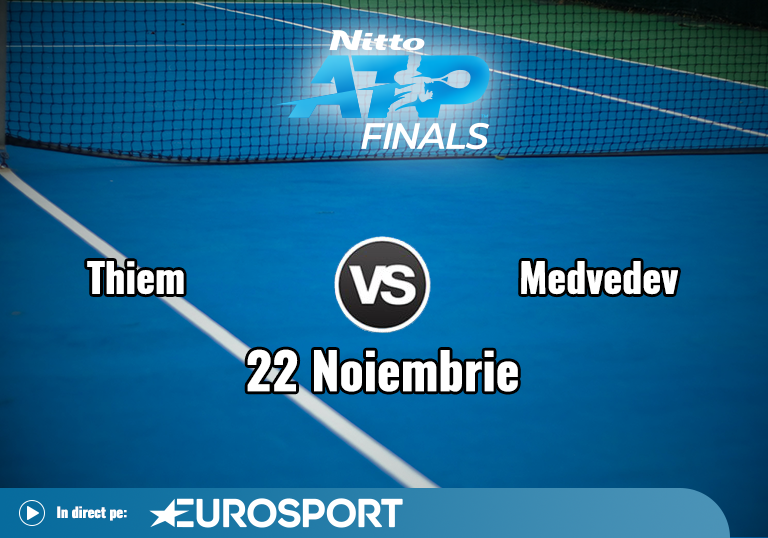 Thiem Medvedev , Turneul Campionilor , 2020