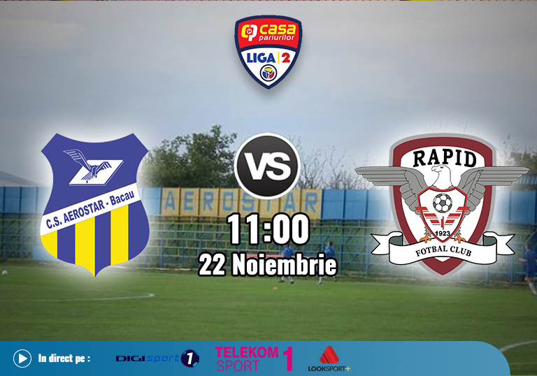 Aerostar Rapid , Liga 2 , 2020