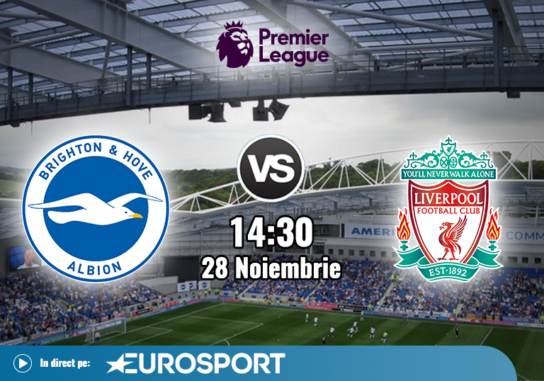 Brighton Liverpool , Premier League , 2020