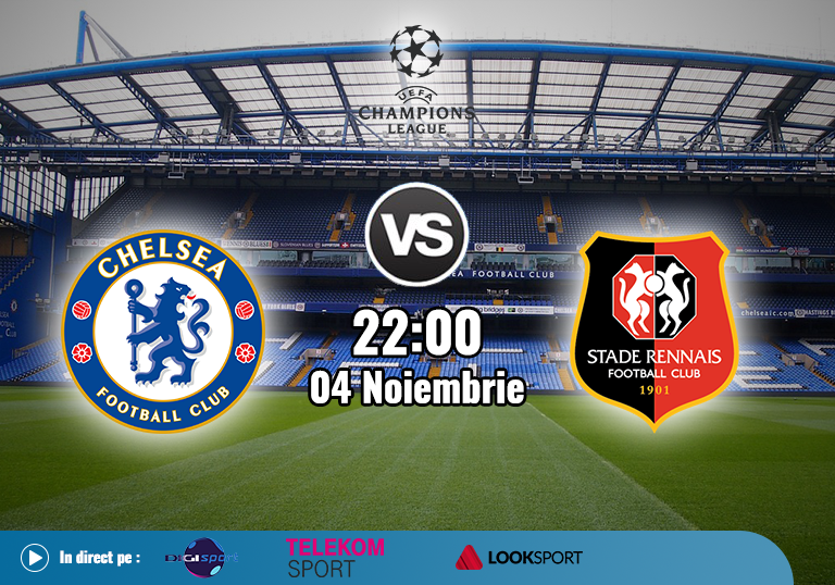 Chelsea Rennes , Champions League , 2020