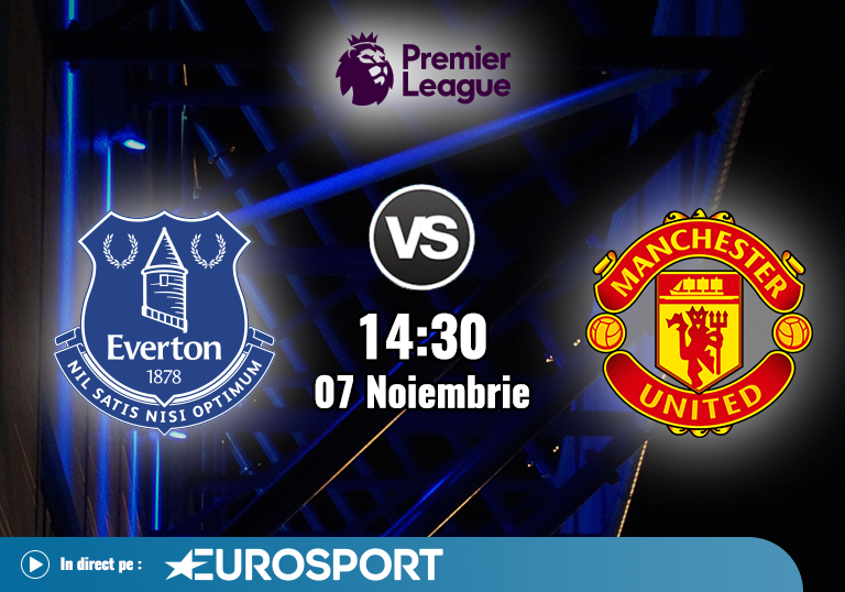 Everton Manchester United , Premier League , 2020