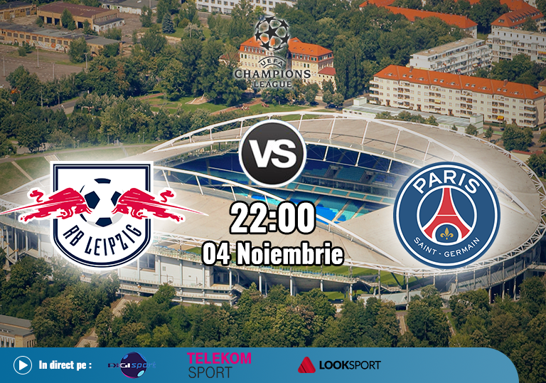 Leipzig PSG , Champions League , 2020