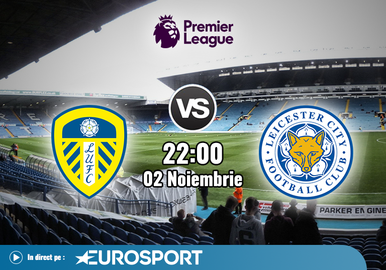 Leeds Leicester , Premier League , 2020