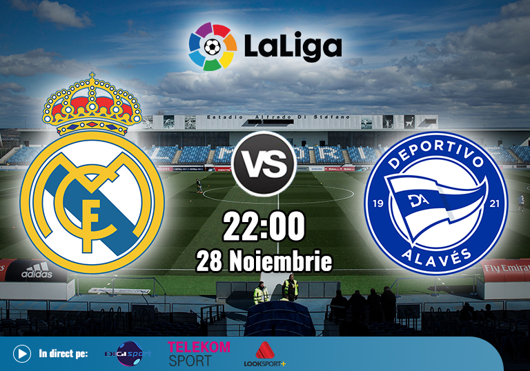 Real Madrid Alaves , La Liga , 2020