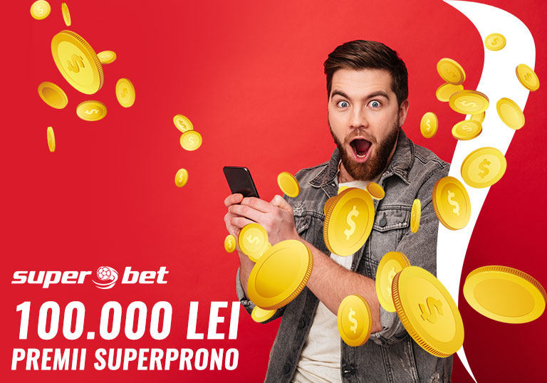 Superprono Superbet , Premii 100.000 lei