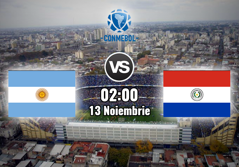 Argentina Paraguay , Calificari CM 2022