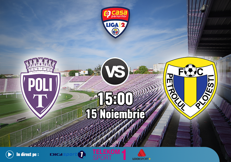 ASU Poli Petrolul , Liga 2 , 2020