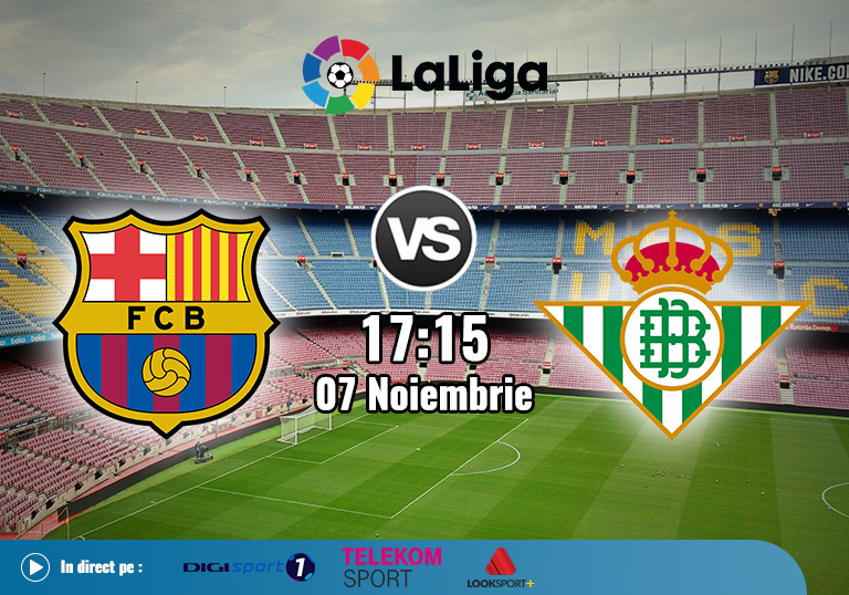Barcelona Betis , La Liga , 2020