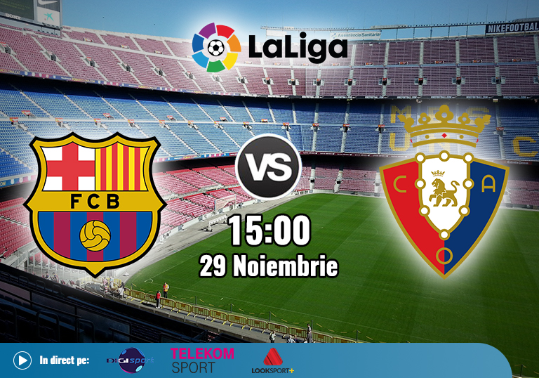 Barcelona Osasuna , La Liga , 2020