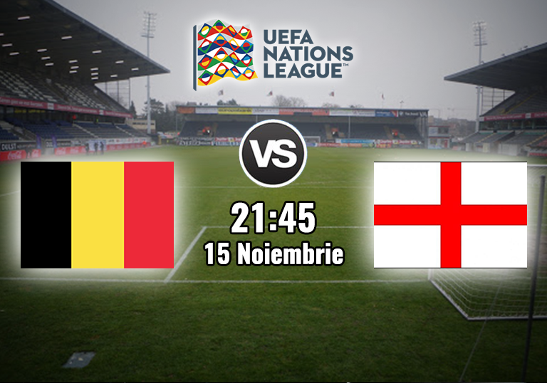Belgia Anglia , Liga Natiunilor , 2020