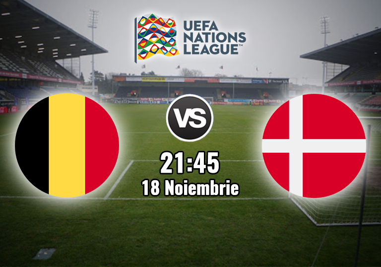 Belgia Danemarca , Liga Natiunilor , 2020