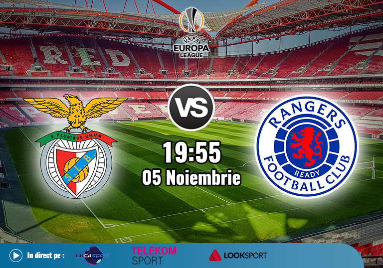 Benfica Rangers , Europa League , 2020
