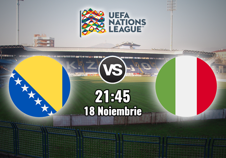 Bosnia Italia , Liga Natiunilor , 2020