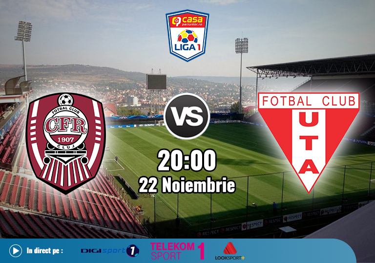 CFR Cluj UTA , Liga 1 , 2020