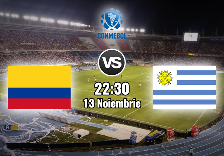 Columbia Uruguay , Calificari CM 2020