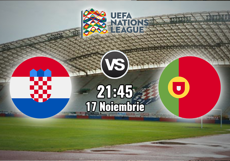 Croatia Portugalia , Liga Natiunilor , 2020