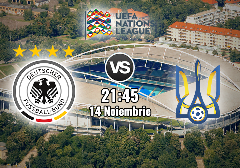 Germania Ucraina , Liga Natiunilor , 2020