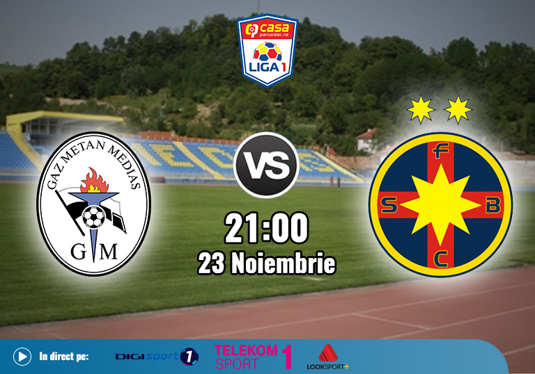 Gaz Metan FCSB , Liga 1 , 2020