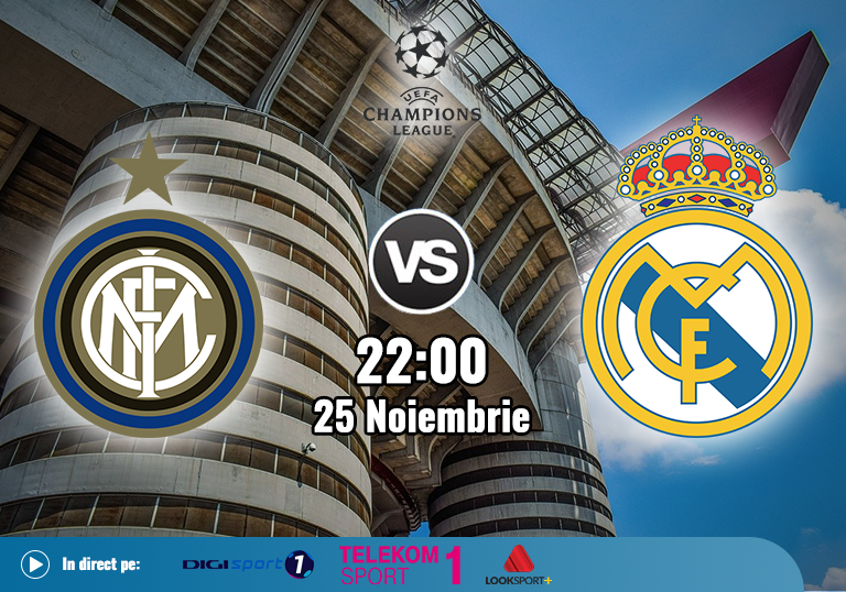Inter Real Madrid , Liga Campionilor , 2020