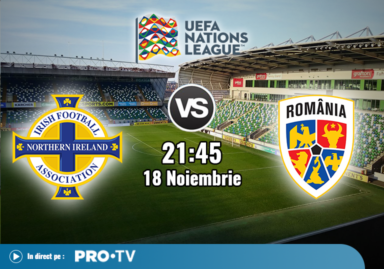 Irlanda de Nord Romania , Liga Natiunilor , 2020