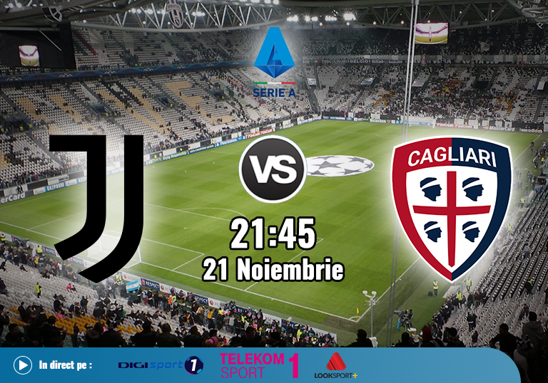 Juventus Cagliari , Serie A , 2020