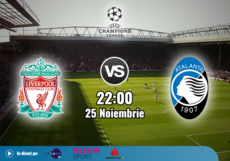 Liverpool Atalanta , Liga Campionilor , 2020