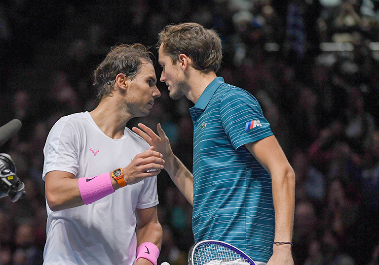 Nadal Medvedv , Turneul Campionilor , 2020