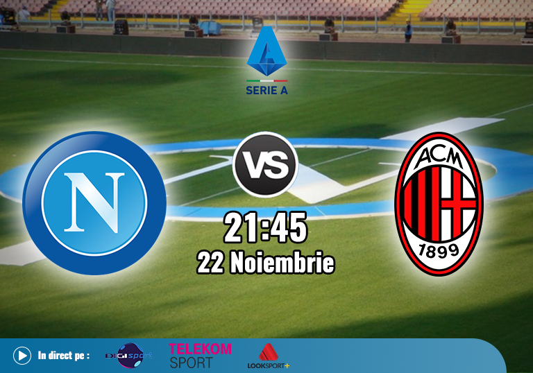 Napoli Milan , Serie A , 2020