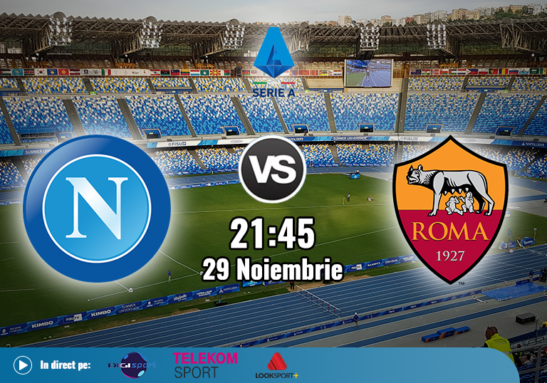 Napoli Roma , Serie A , 2020