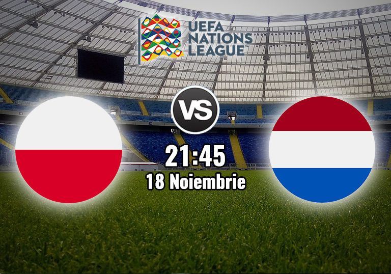 Polonia Olanda , Liga Natiunilor , 2020