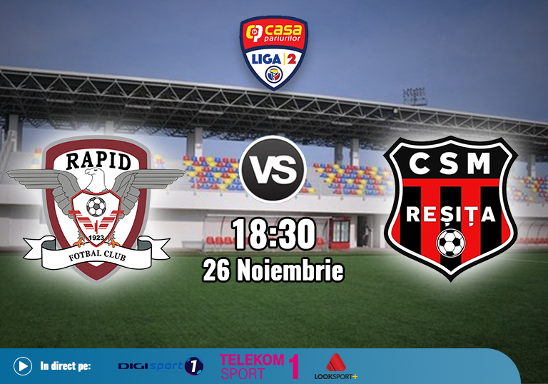 Rapid CSM Resita , Liga 2 , 2020