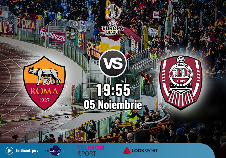 AS Roma CFR Cluj , Europa League , 2020