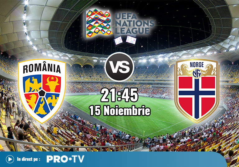 Romania Norvegia , Liga Natiunilor , 2020